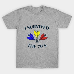 I Survived the 70's T-Shirt